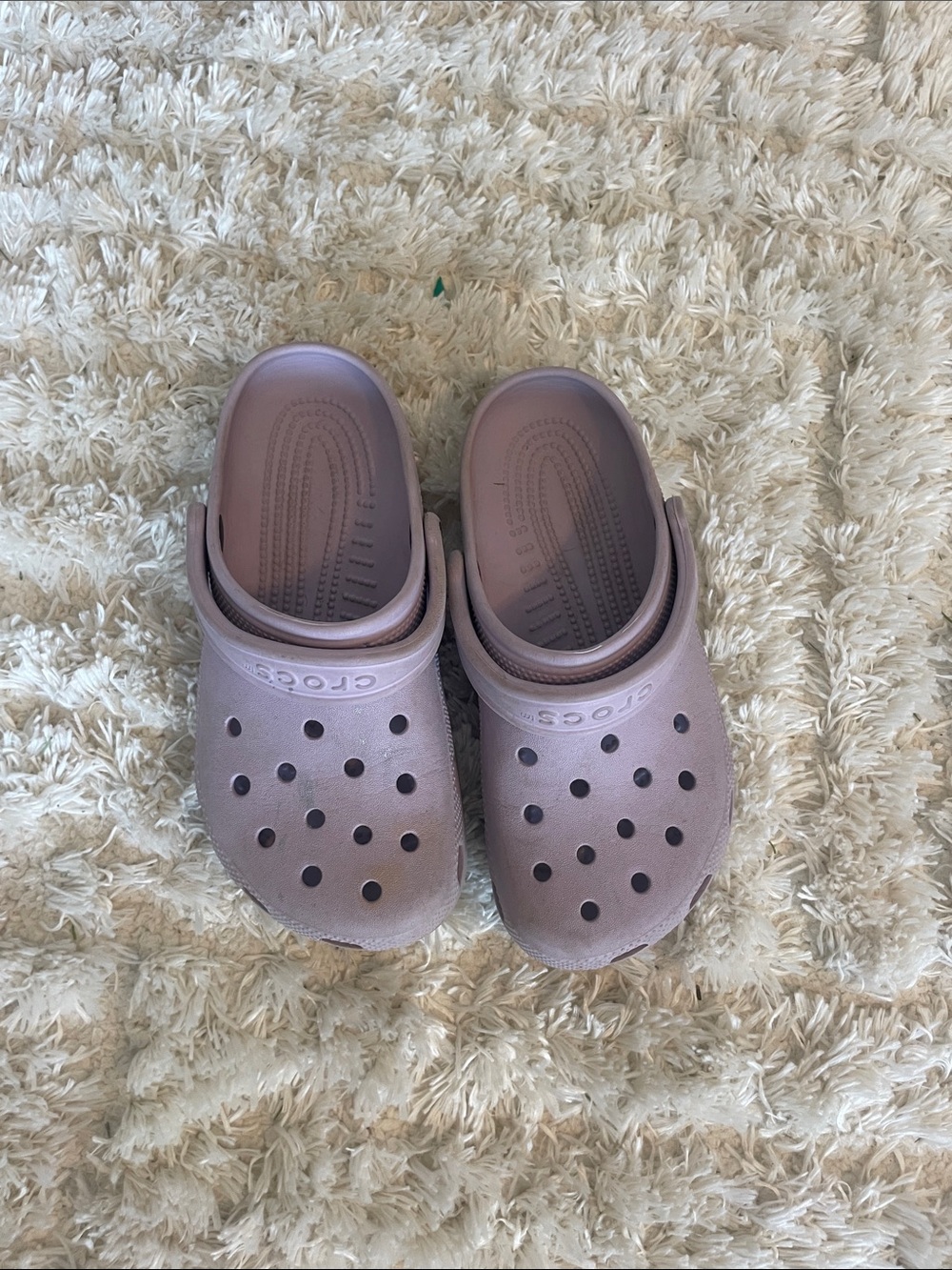 CROCS Kids Classic Clog - Dusty Lavender